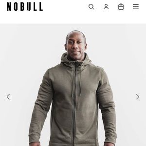 Mens Zip Up Hoodie